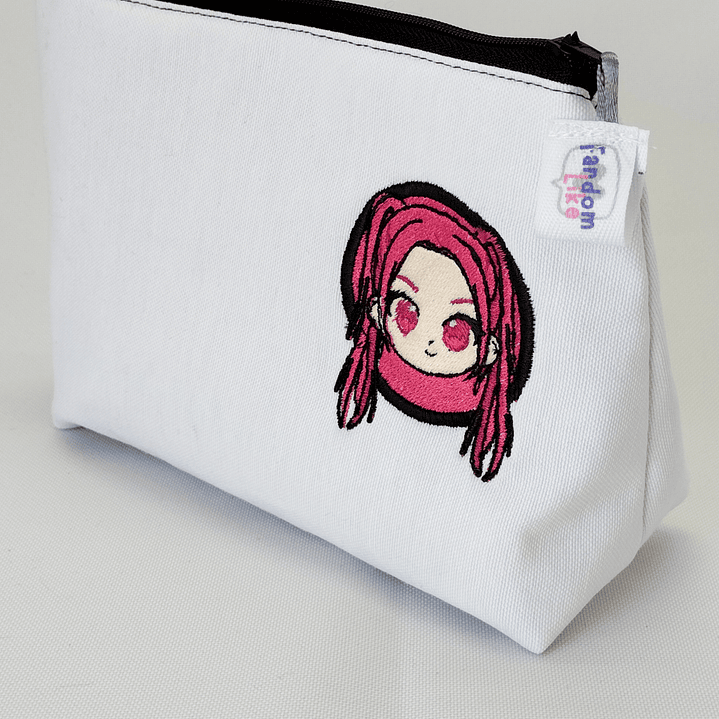 Estuche Cosmetiquero Bordado | K-pop Huntrix Mira 7