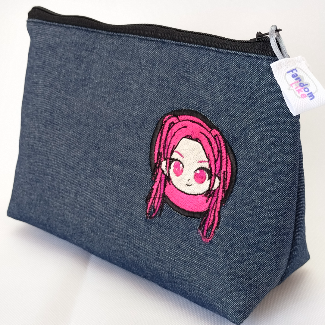 Estuche Cosmetiquero Bordado | K-pop Huntrix Mira 10