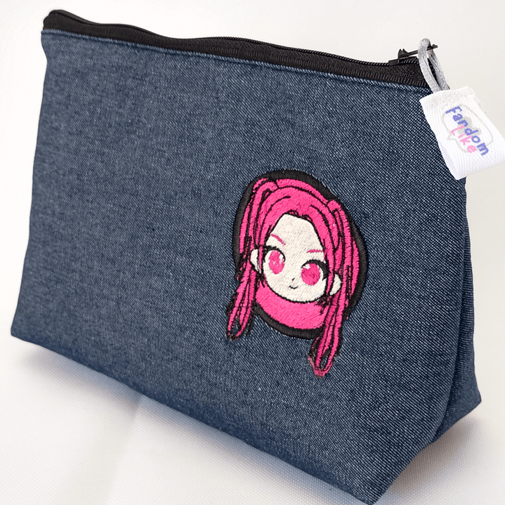 Estuche Cosmetiquero Bordado | K-pop Huntrix Mira 10