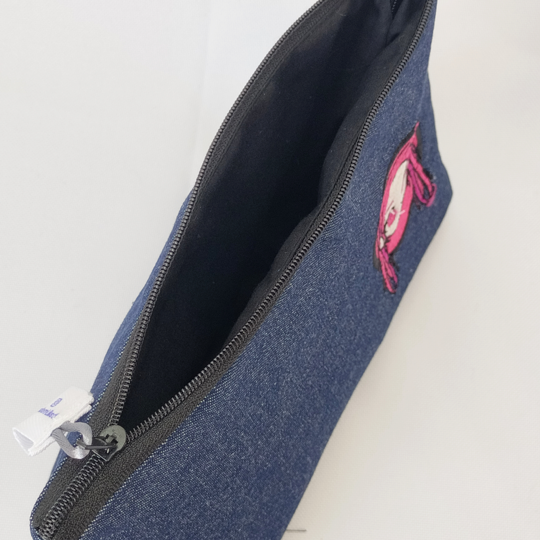 Estuche Cosmetiquero Bordado | K-pop Huntrix Mira 12