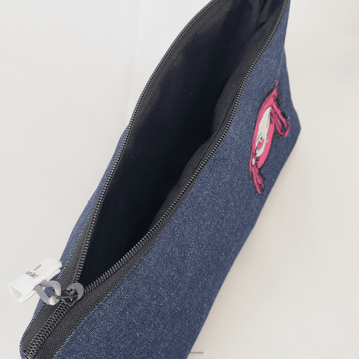 Estuche Cosmetiquero Bordado | K-pop Huntrix Mira 12