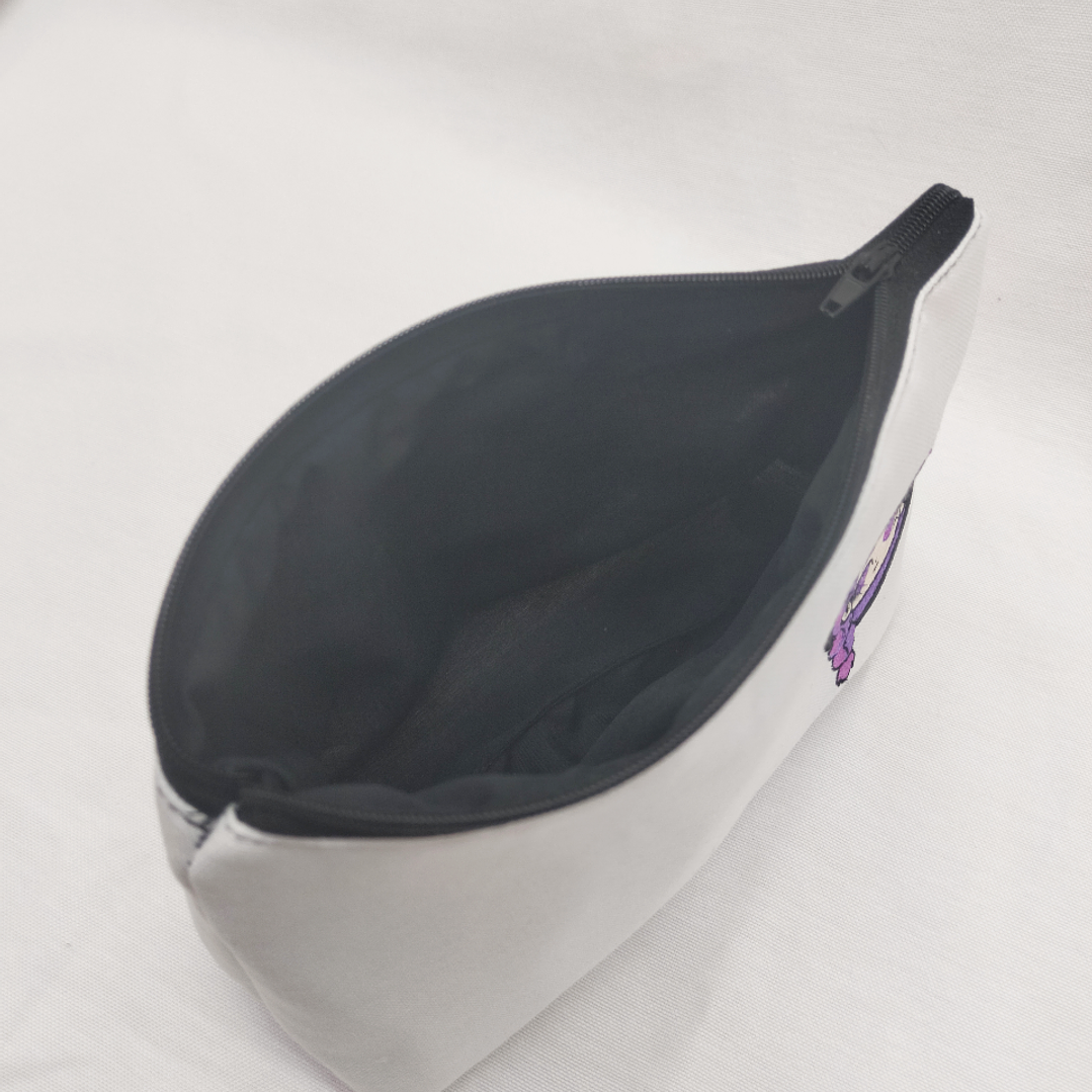 Estuche Cosmetiquero Bordado: K-pop Huntrix Rumi 12