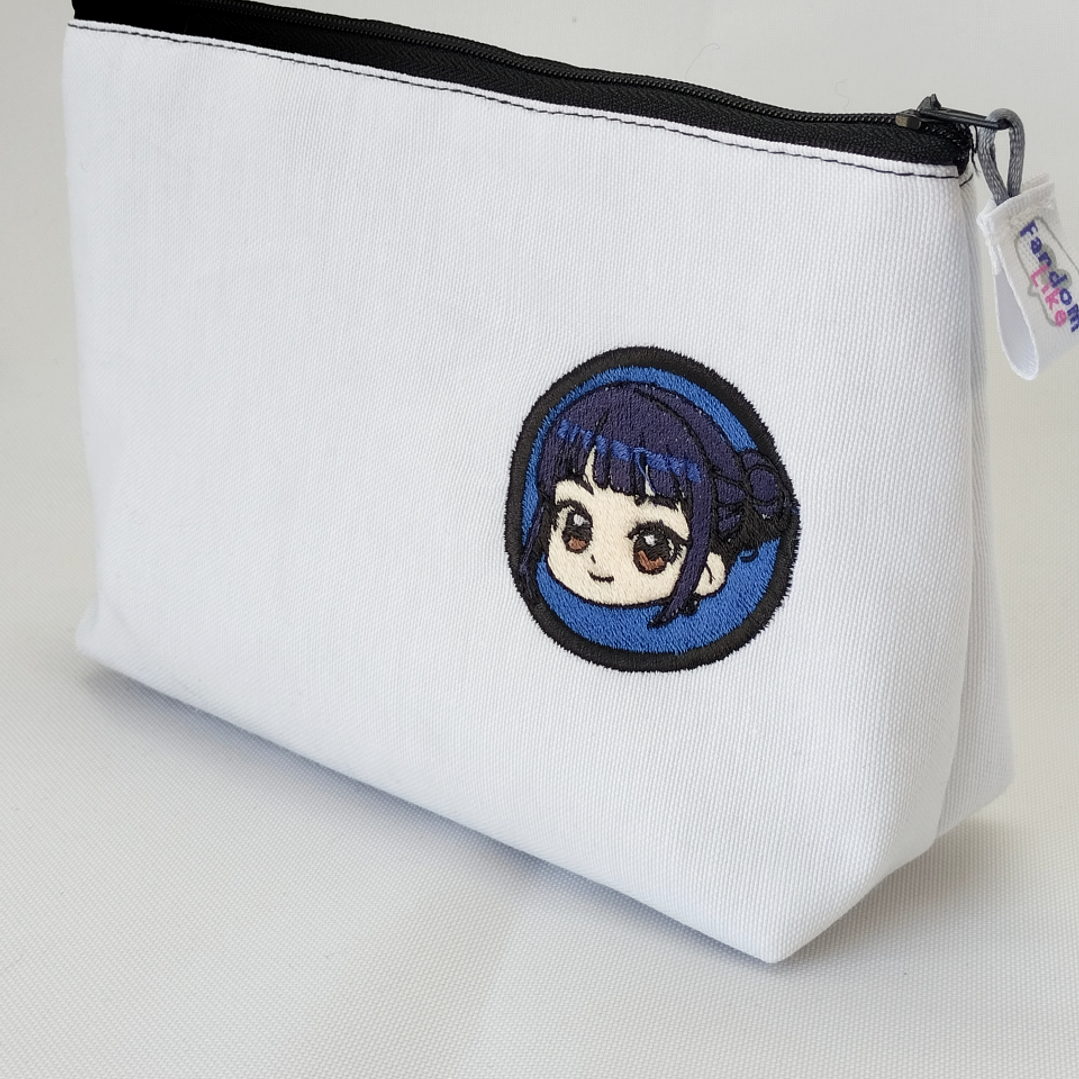 Estuche Cosmetiquero Bordado | K-pop Huntrix Zoey 7