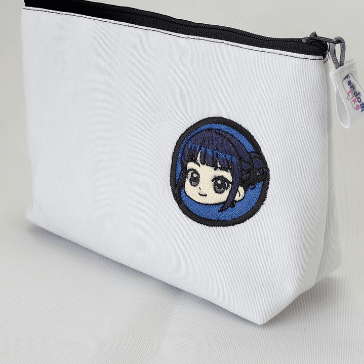 Estuche Cosmetiquero Bordado | K-pop Huntrix Zoey 7