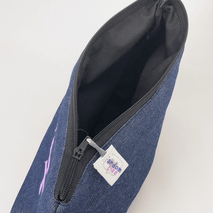 Estuche Cosmetiquero Bordado | K-pop Huntrix Zoey 12