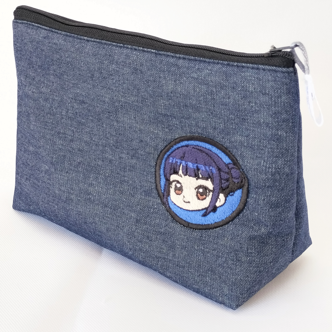 Estuche Cosmetiquero Bordado | K-pop Huntrix Zoey 10