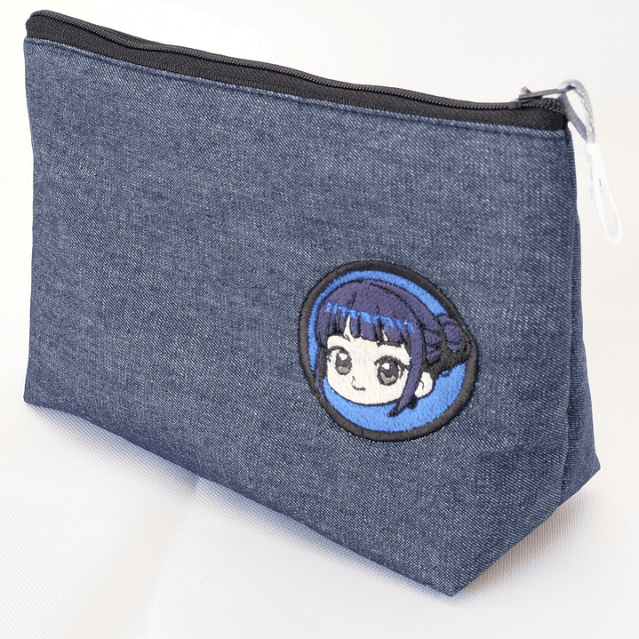 Estuche Cosmetiquero Bordado | K-pop Huntrix Zoey 10