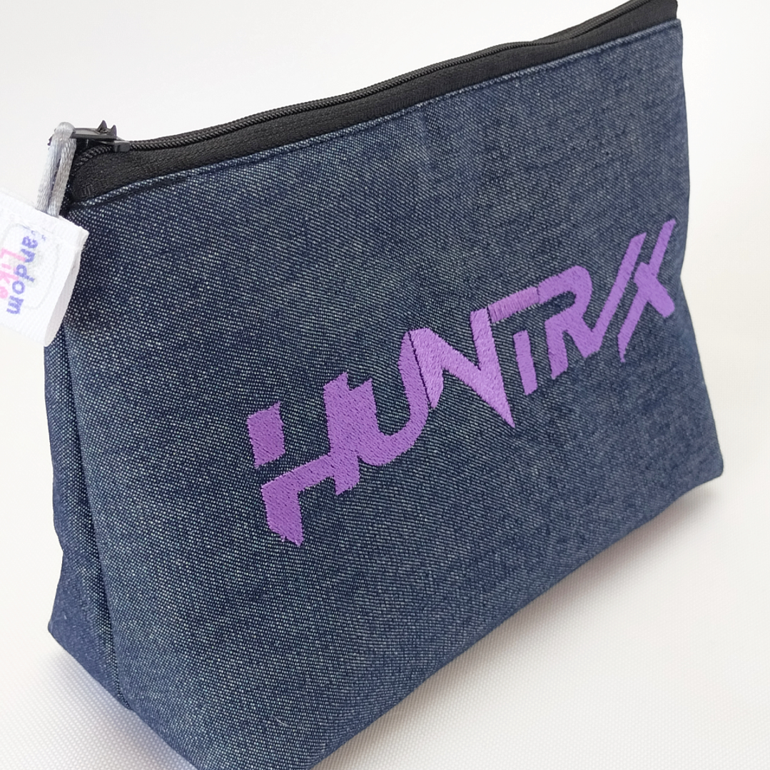 Estuche Cosmetiquero Bordado | K-pop Huntrix Zoey 11