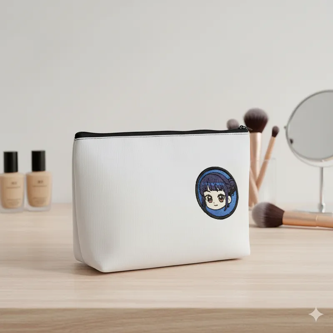 Estuche Cosmetiquero Bordado | K-pop Huntrix Zoey 2