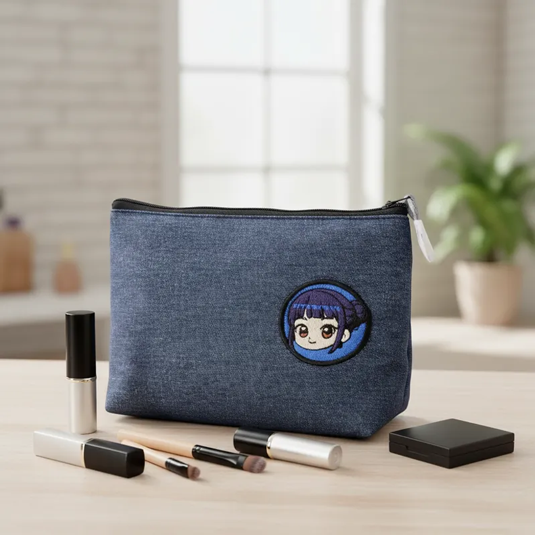 Estuche Cosmetiquero Bordado | K-pop Huntrix Zoey 3