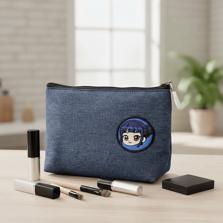 Estuche Cosmetiquero Bordado | K-pop Huntrix Zoey 3