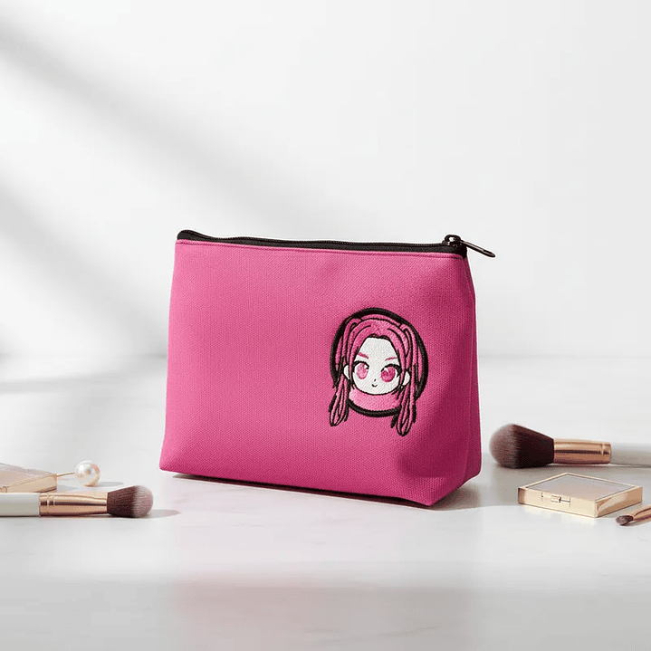 Estuche Cosmetiquero Bordado | K-pop Huntrix Mira 1