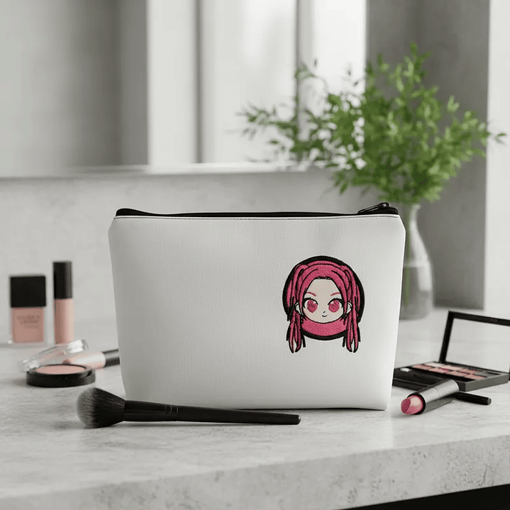 Estuche Cosmetiquero Bordado | K-pop Huntrix Mira 2