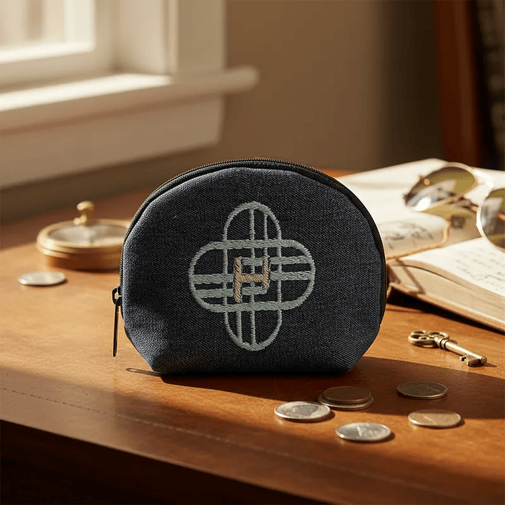 Monedero Bordado K-pop Cazadoras Logo Huntrix 5