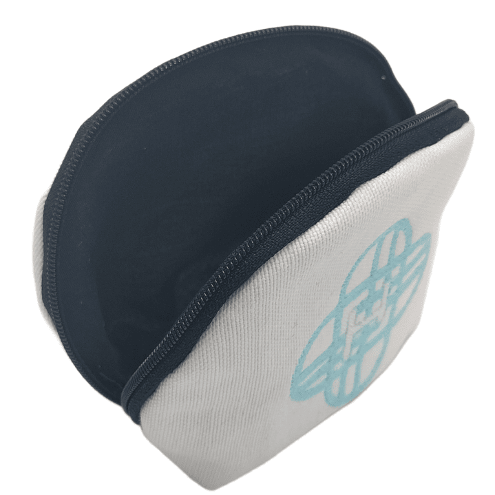 Monedero Bordado K-pop Cazadoras Logo Huntrix 12