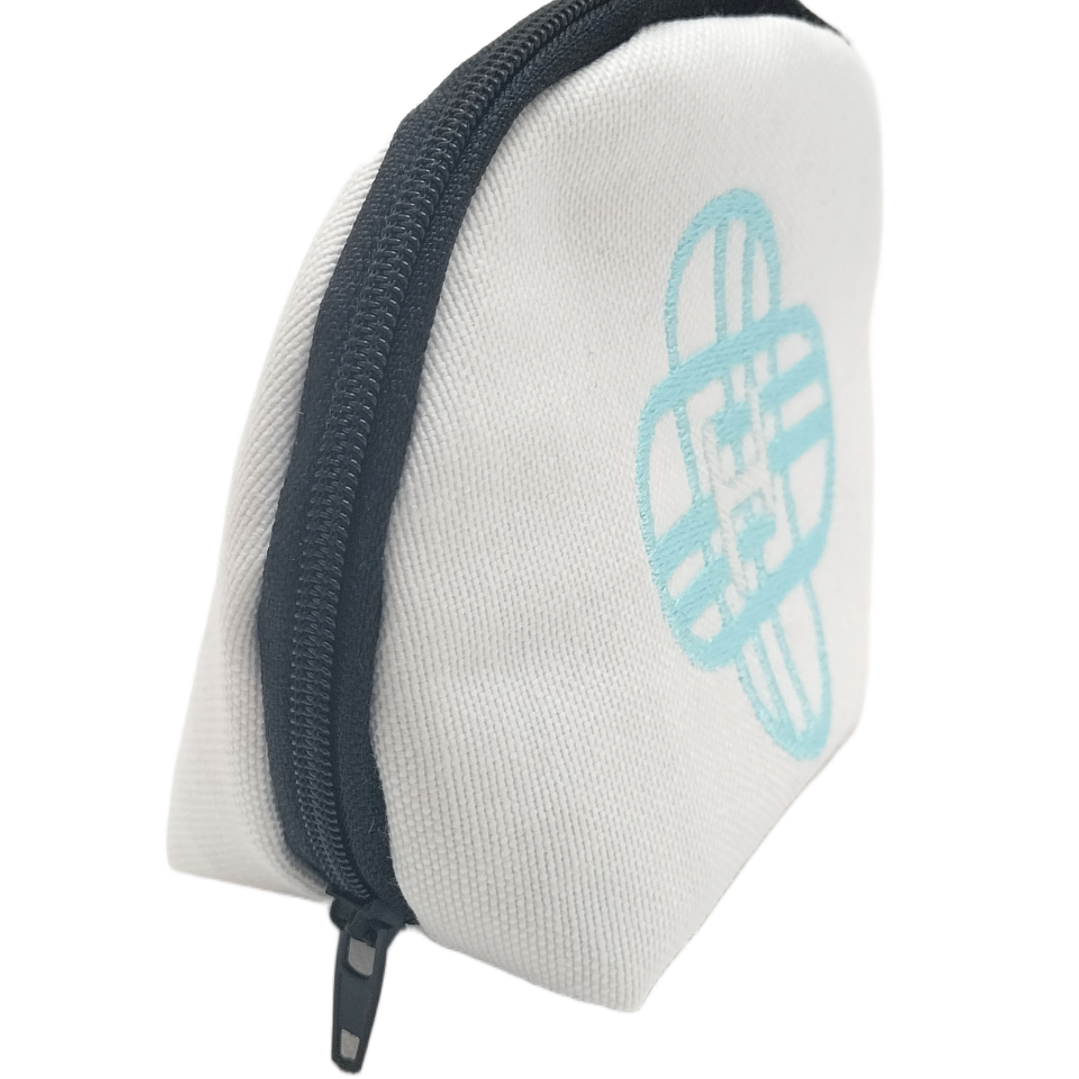 Monedero Bordado K-pop Cazadoras Logo Huntrix 11