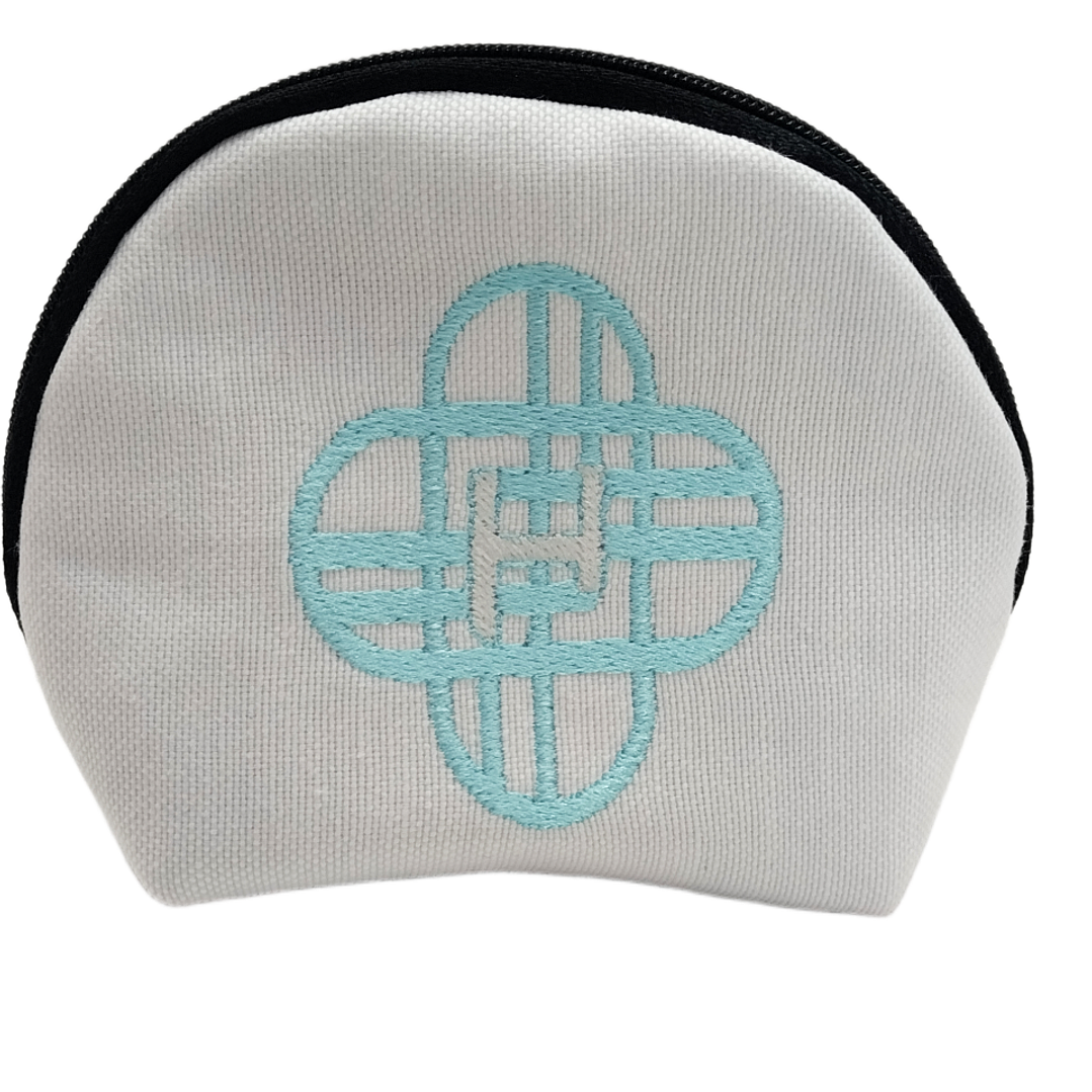 Monedero Bordado K-pop Cazadoras Logo Huntrix 10