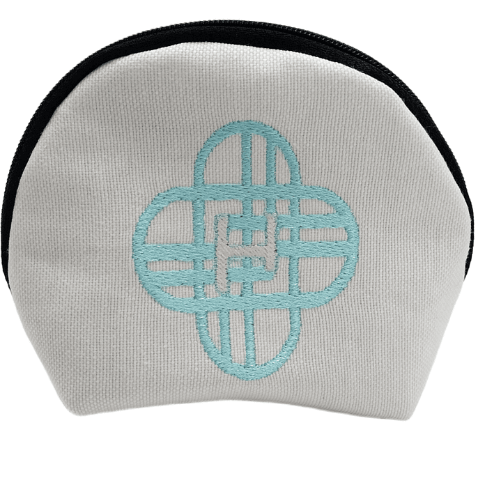 Monedero Bordado K-pop Cazadoras Logo Huntrix 10