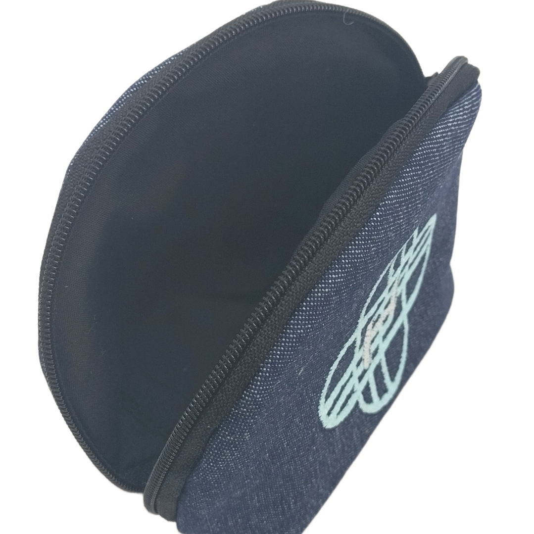 Monedero Bordado K-pop Cazadoras Logo Huntrix 15