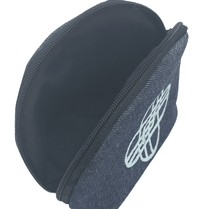 Monedero Bordado K-pop Cazadoras Logo Huntrix 15