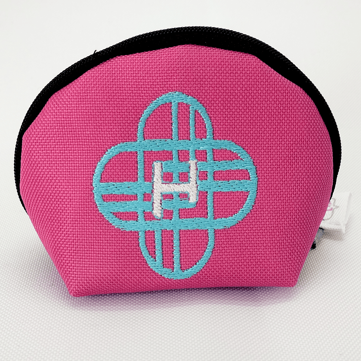 Monedero Bordado K-pop Cazadoras Logo Huntrix 16