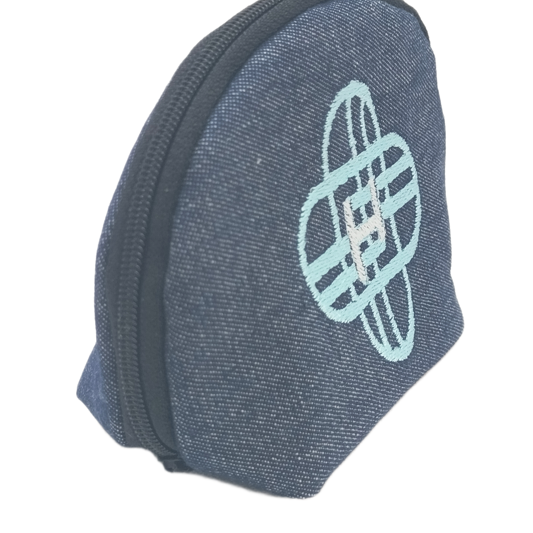 Monedero Bordado K-pop Cazadoras Logo Huntrix 14