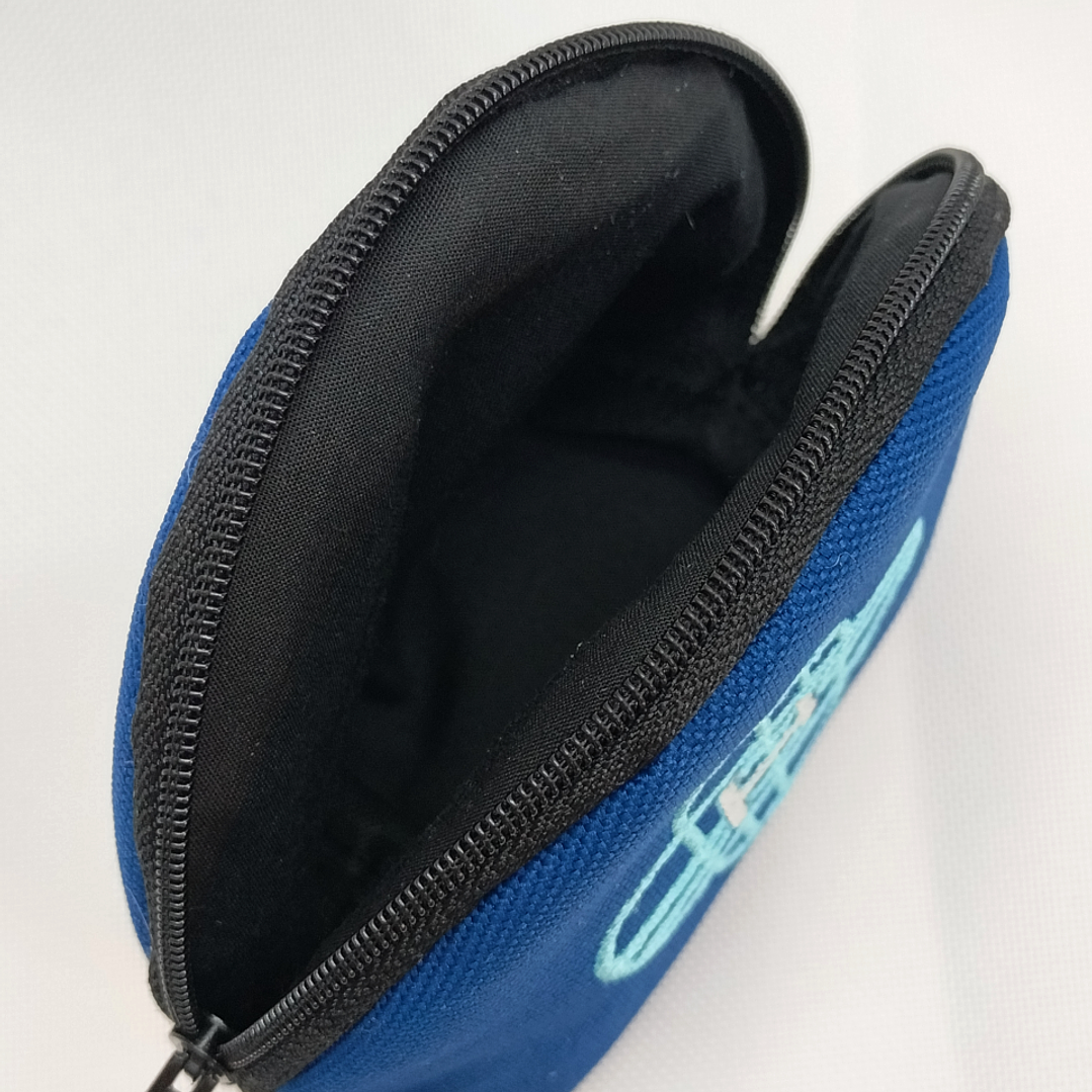 Monedero Bordado K-pop Cazadoras Logo Huntrix 21