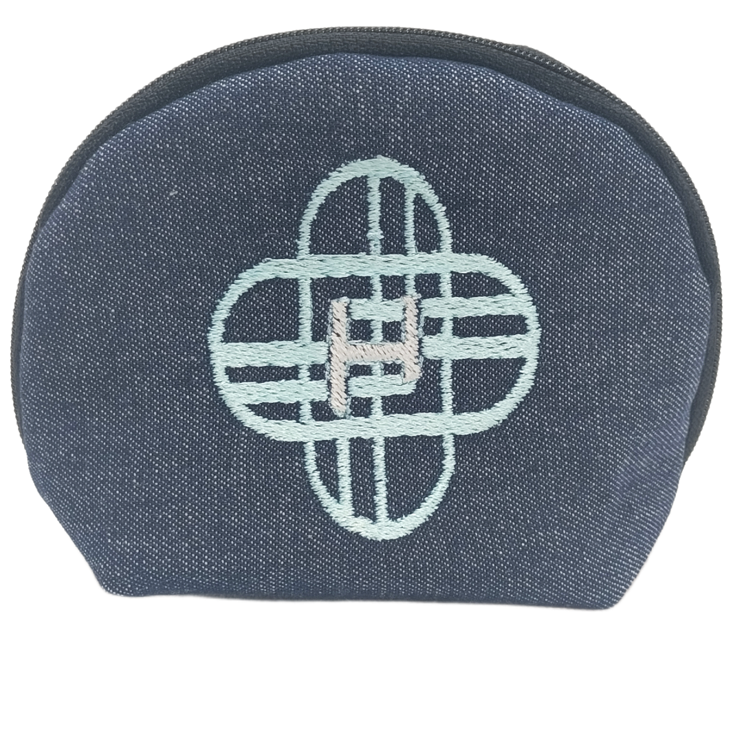 Monedero Bordado K-pop Cazadoras Logo Huntrix 13