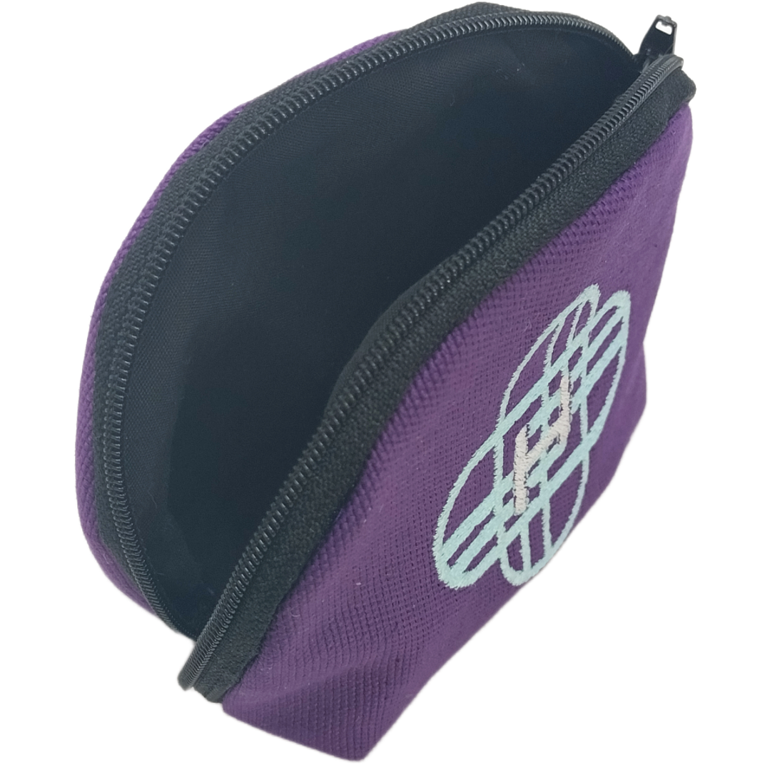 Monedero Bordado K-pop Cazadoras Logo Huntrix 9