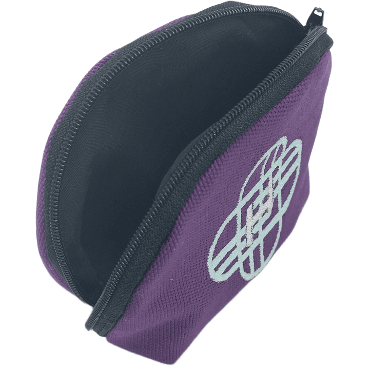 Monedero Bordado K-pop Cazadoras Logo Huntrix 9