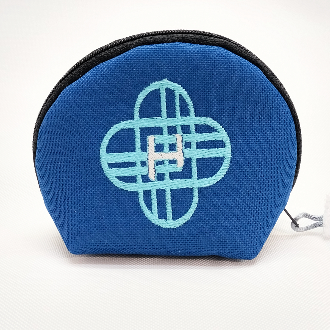 Monedero Bordado K-pop Cazadoras Logo Huntrix 19