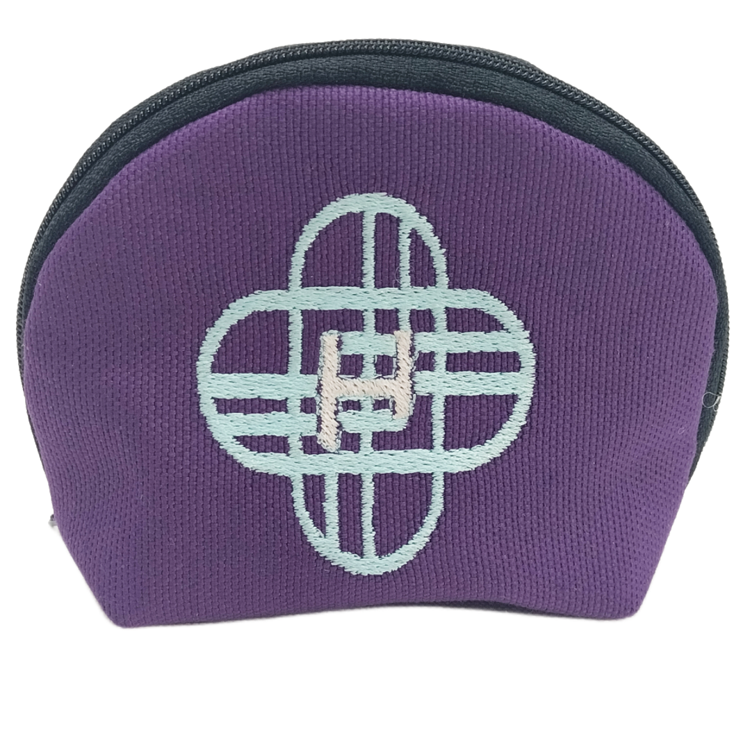 Monedero Bordado K-pop Cazadoras Logo Huntrix 7