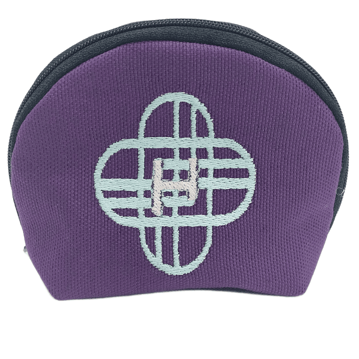 Monedero Bordado K-pop Cazadoras Logo Huntrix 7