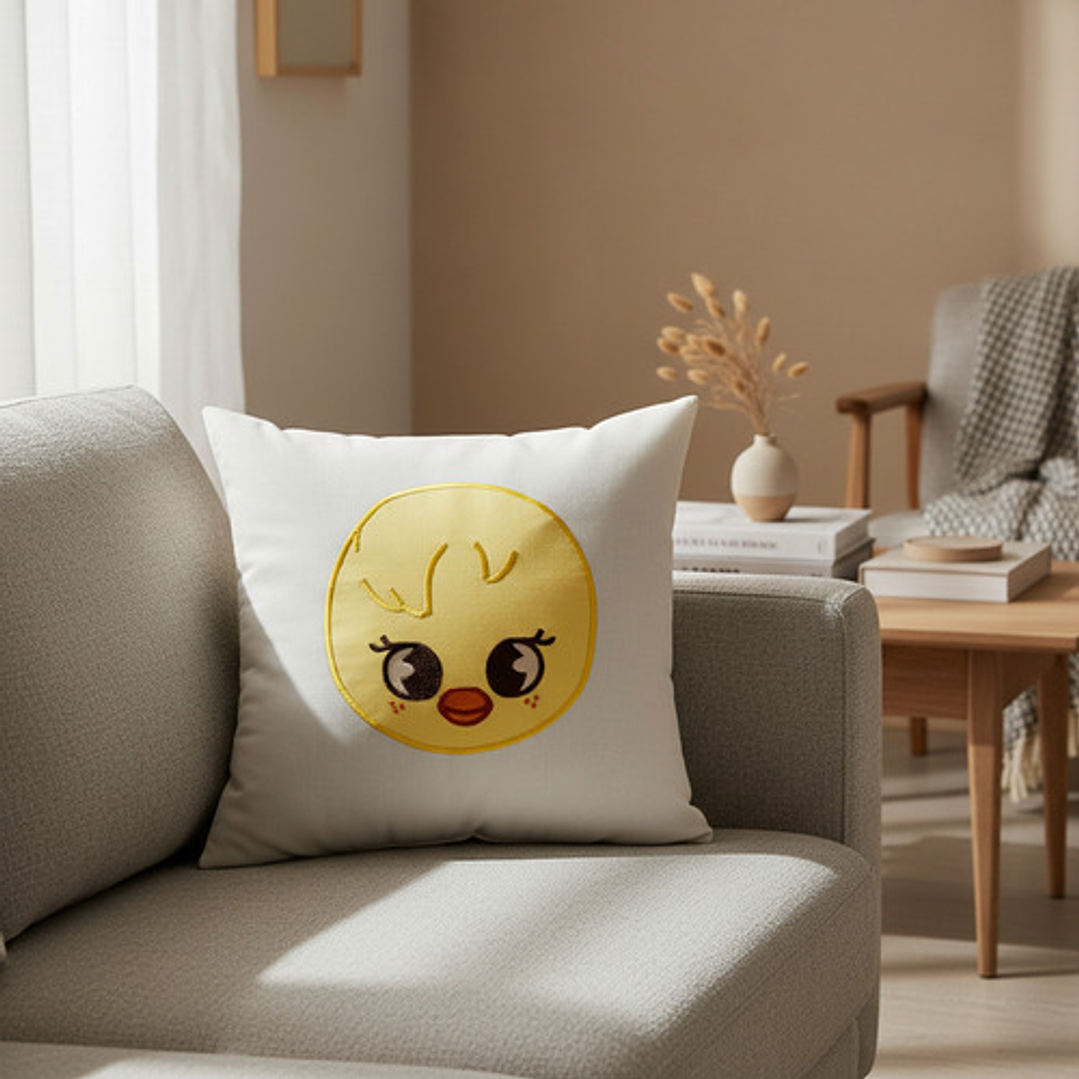 Cojín Bordado Stray Kids Felix | Skzoo Bbokari 2