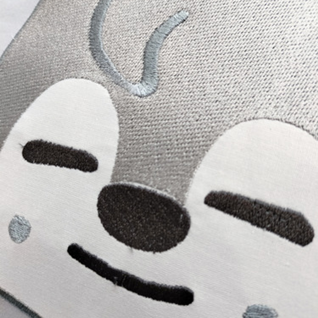 Cojín Bordado Stray Kids Bang Chan | Skzoo Wolf Chan 5