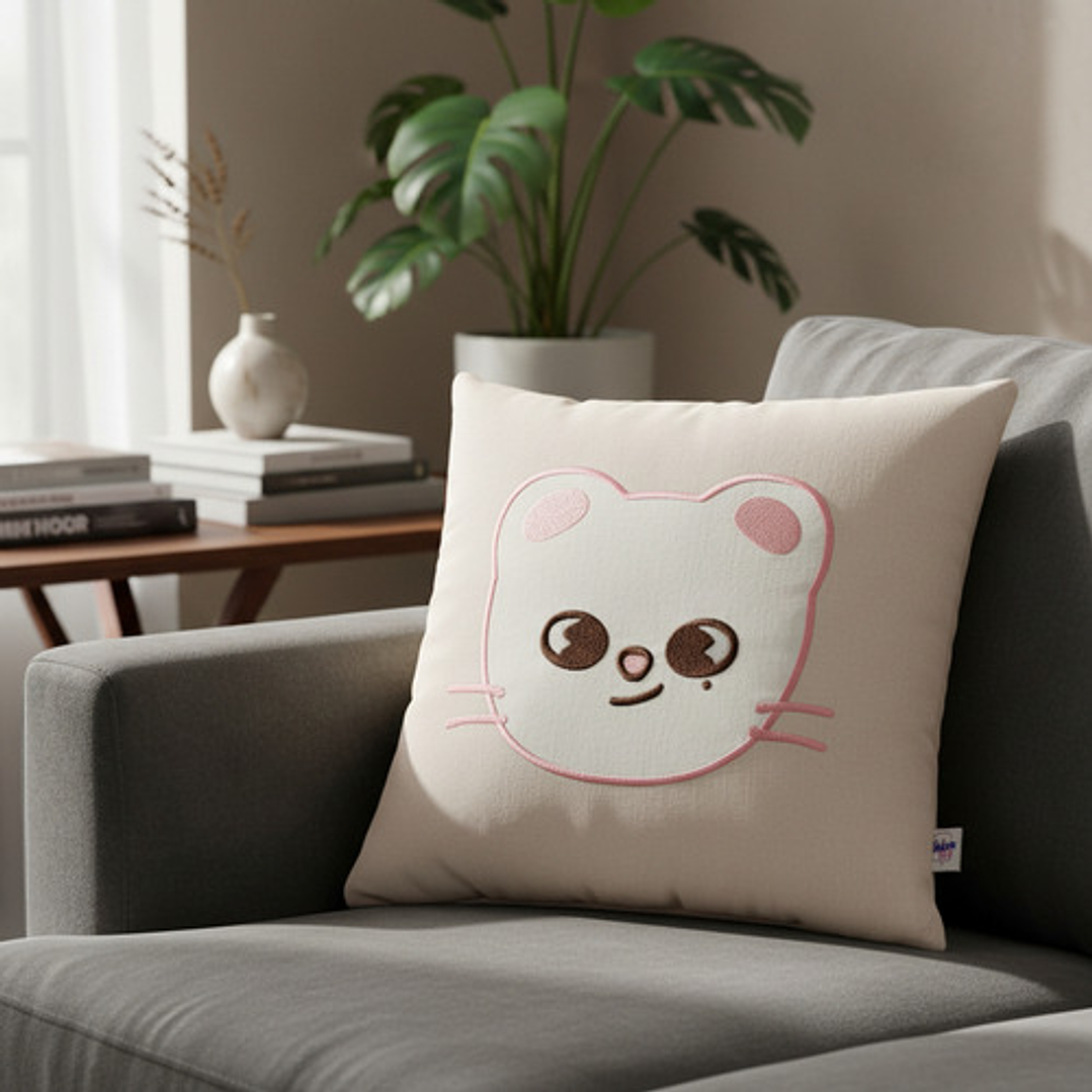 Cojín Bordado Stray Kids Hyunjin | Skzoo Jiniret 2