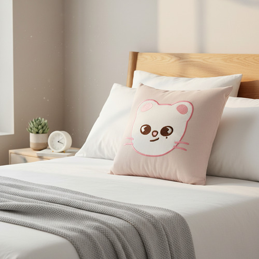 Cojín Bordado Stray Kids Hyunjin | Skzoo Jiniret 3