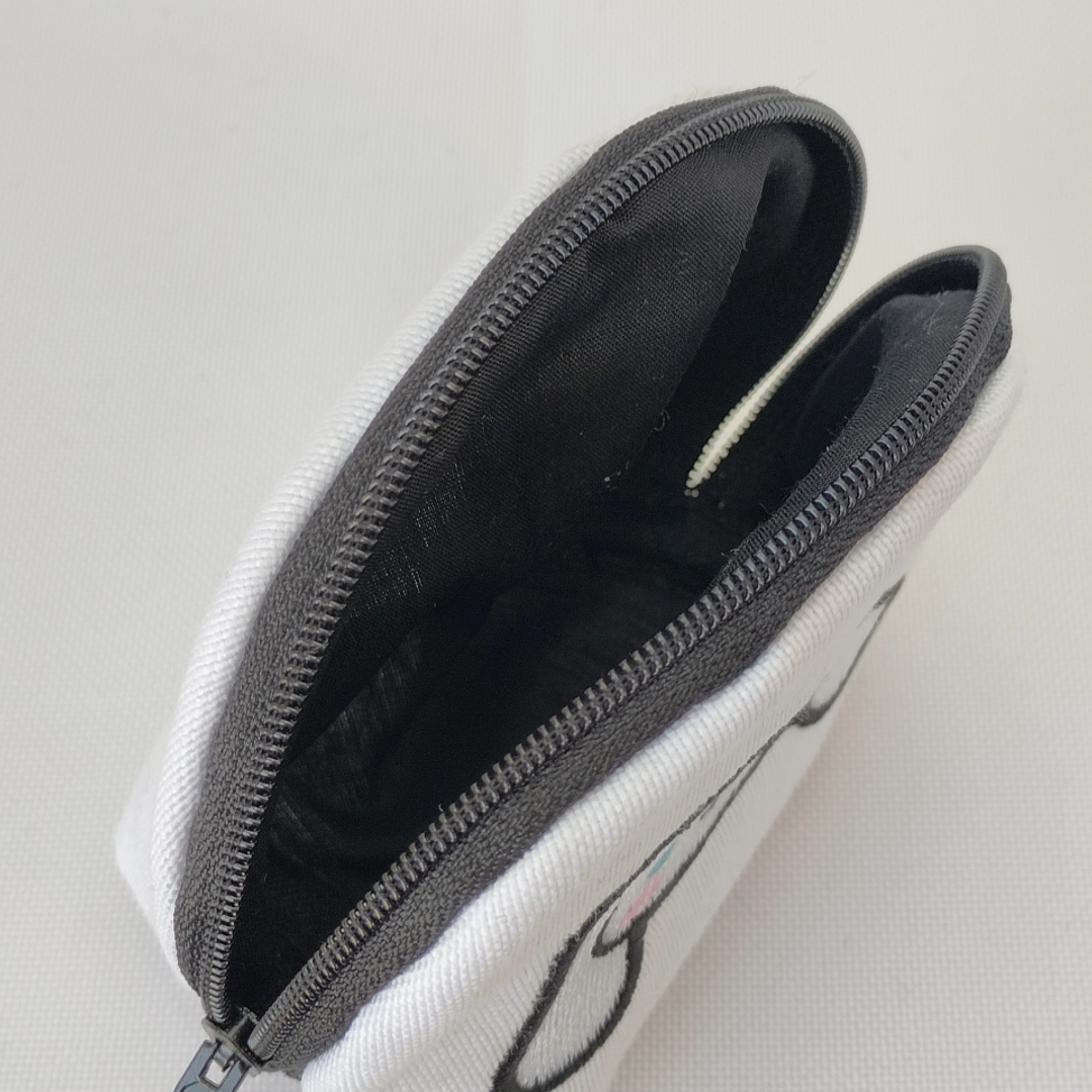 Monedero Bordado Perrito Kawaii Cinnamo Orejas Largas 6