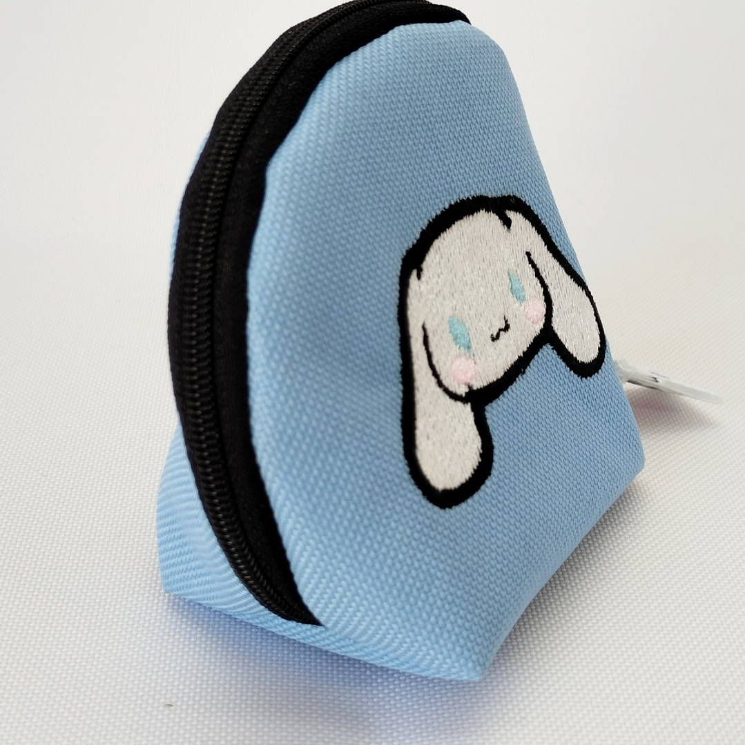 Monedero Bordado Perrito Kawaii Cinnamo Orejas Largas 8