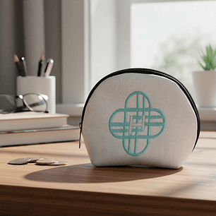 Monedero Bordado K-pop Cazadoras Logo Huntrix