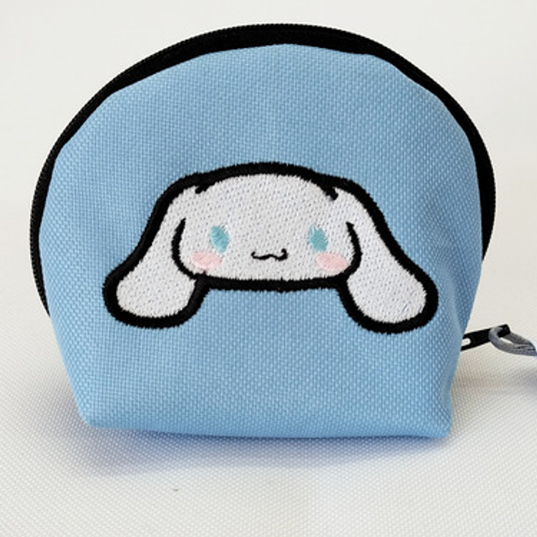 Monedero Bordado Perrito Kawaii Cinnamo Orejas Largas 2