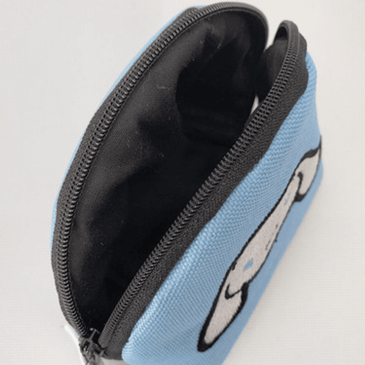 Monedero Bordado Perrito Kawaii Cinnamo Orejas Largas 4