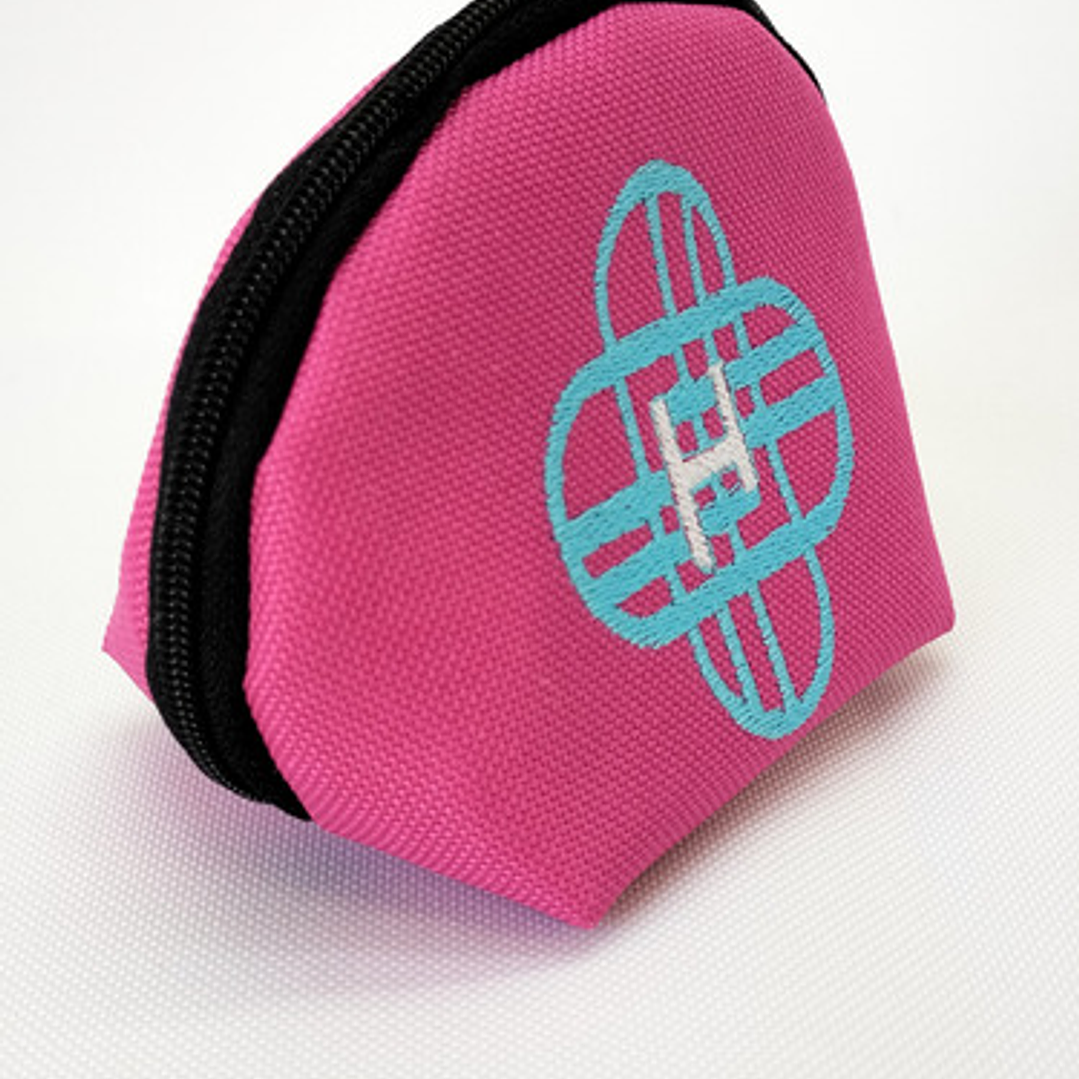 Monedero Bordado K-pop Cazadoras Logo Huntrix 3