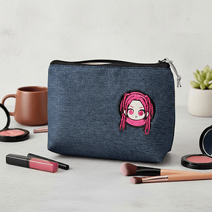 Estuche Cosmetiquero Bordado | K-pop Huntrix Mira