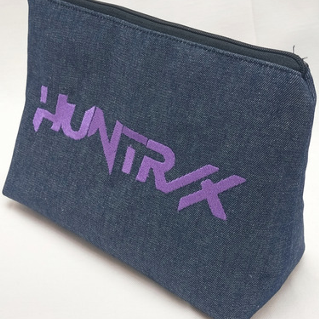 Estuche Cosmetiquero Bordado | K-pop Huntrix Mira 4
