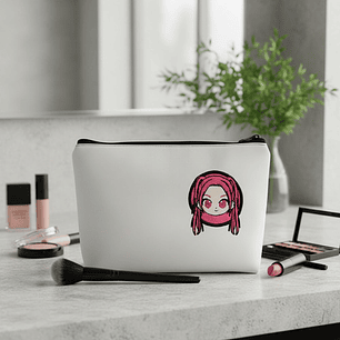 Estuche Cosmetiquero Bordado | K-pop Huntrix Mira