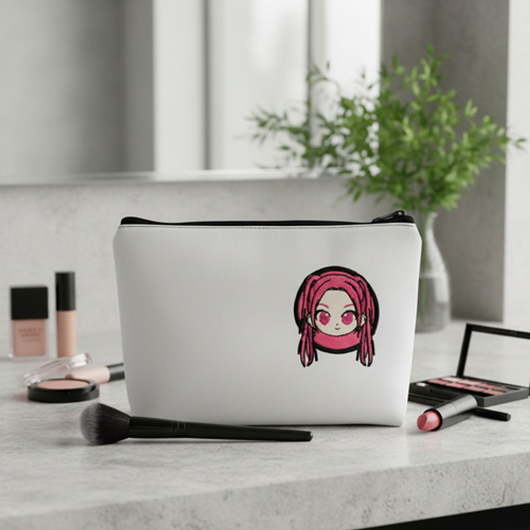 Estuche Cosmetiquero Bordado | K-pop Huntrix Mira 1