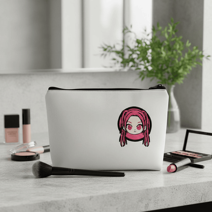 Estuche Cosmetiquero Bordado | K-pop Huntrix Mira 1