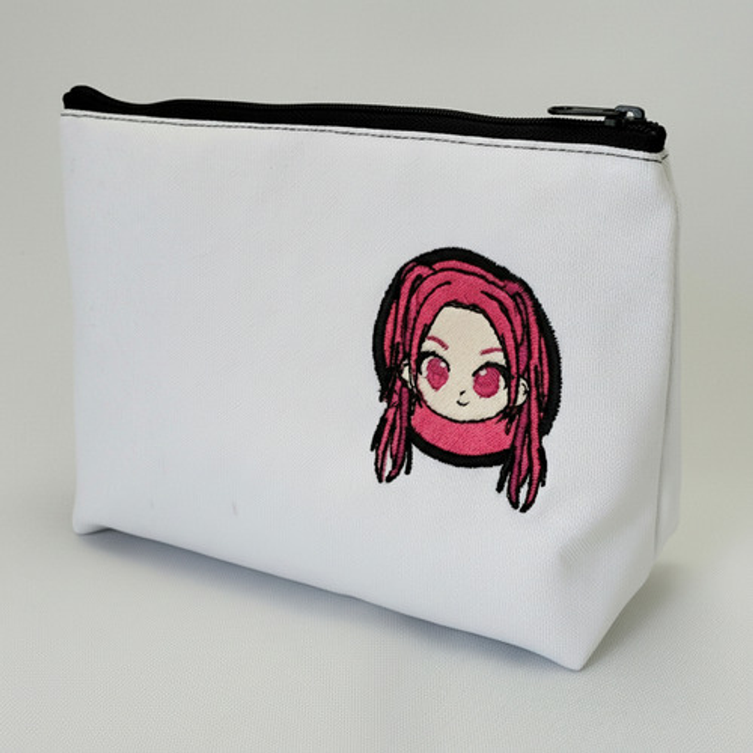 Estuche Cosmetiquero Bordado | K-pop Huntrix Mira 4