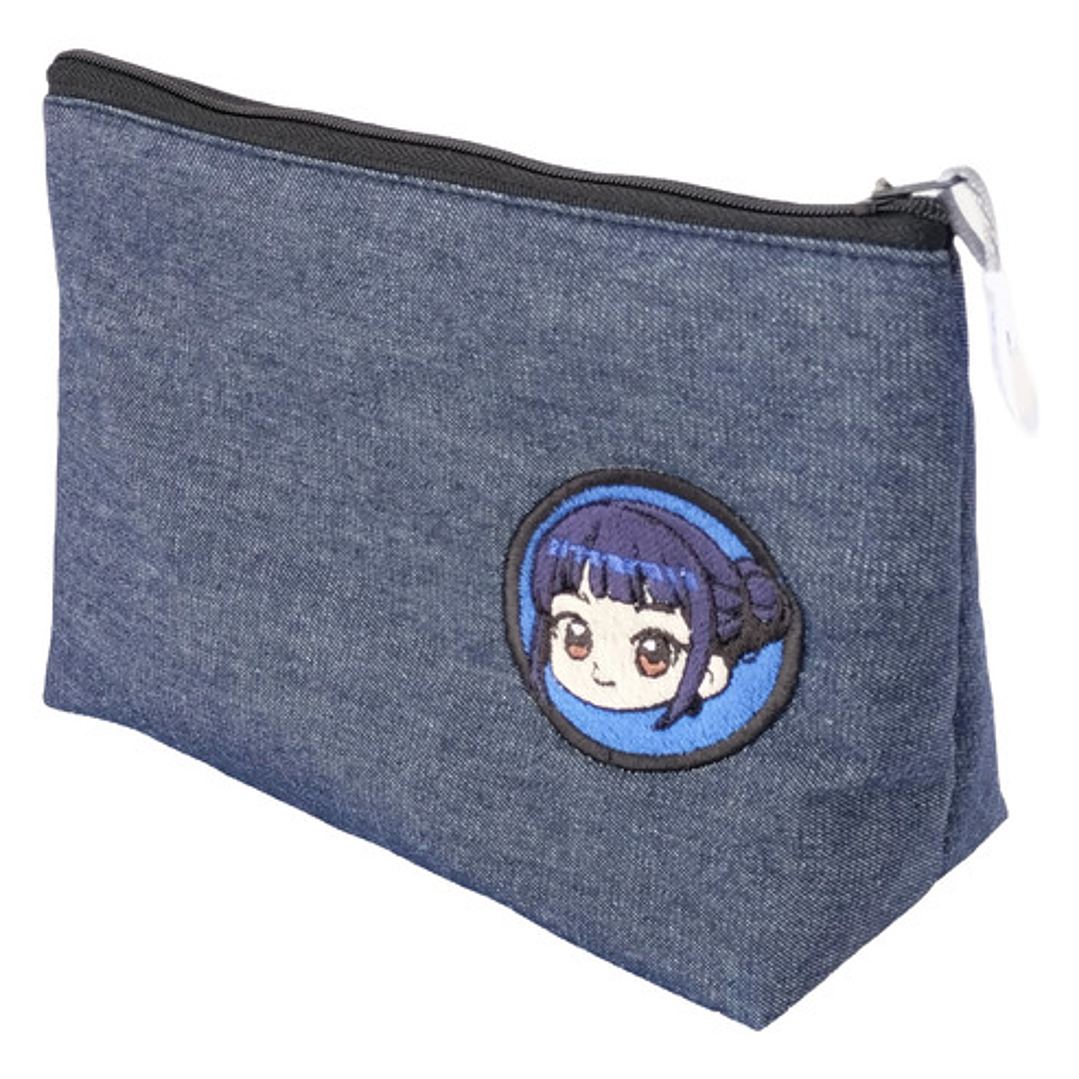 Estuche Cosmetiquero Bordado | K-pop Huntrix Zoey 2